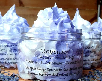 Lavender Shower Frosting