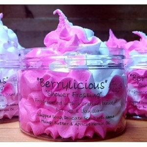 Berrylicious Shower Frosting