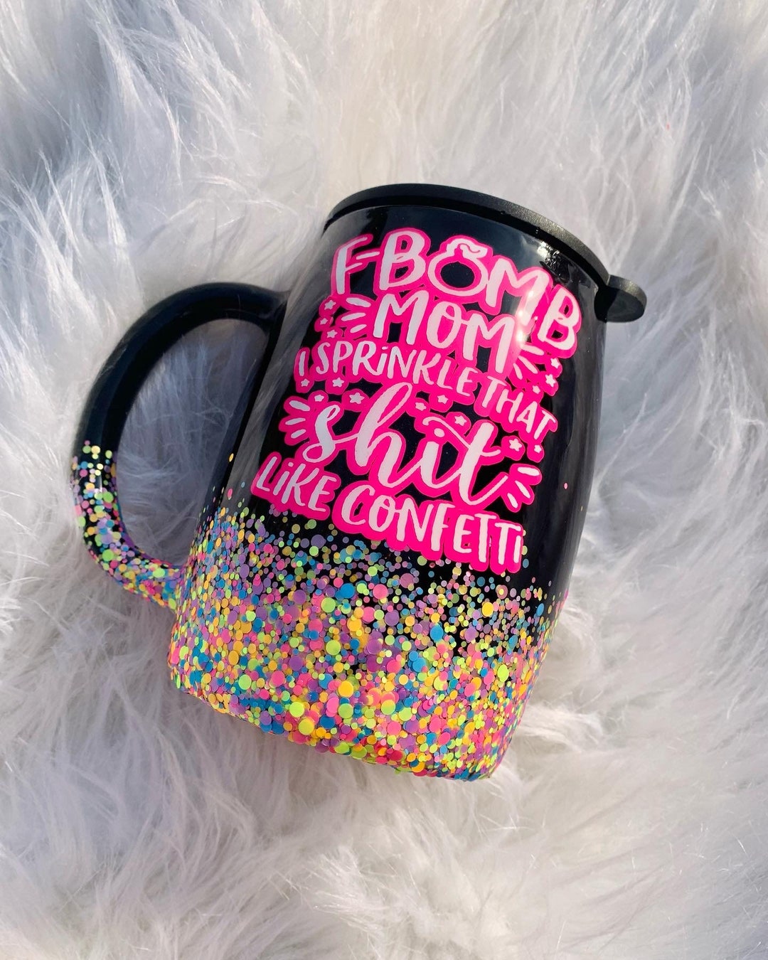 F Bomb Mom Tumbler main image 0