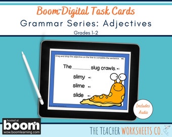 Adjective Boom Cards