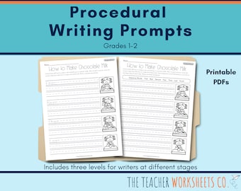 Procedural Writing Activities