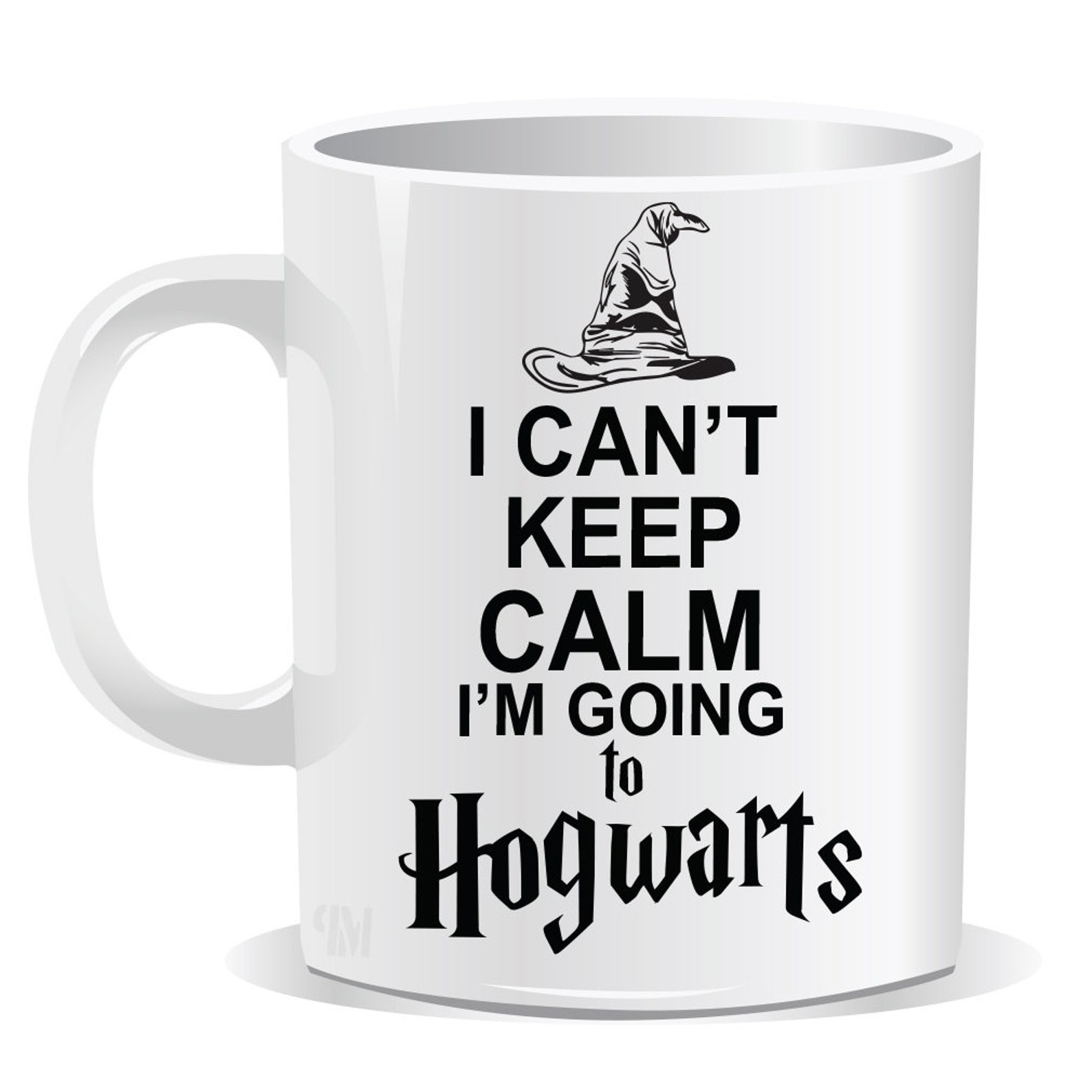 I Cant Keep Calm Im Going to Hogwarts Mug Harry potter Quote Etsy