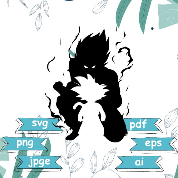Free Free 123 Goku And Son Svg SVG PNG EPS DXF File