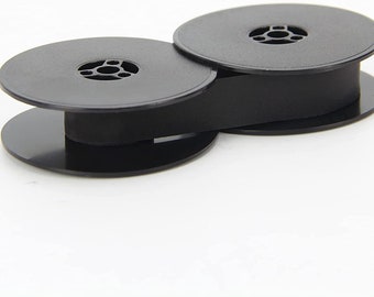 Typewriter Replacement Ribbon - Black Typewriter Ribbon - Schreibmaschine Farbband - Vintage Typewriters, Ink, Gr4