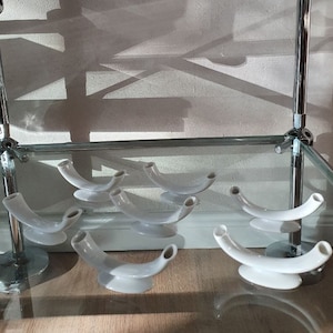 Modern set of 7 Vases from Rosenthal Germany Porcelain, 60s 70s, vintage home decor, midcentury modern vase, scandi japandi modern interior