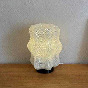 Opsis Lighting, &quot;Hyperion&quot; table lamp, Midcentury style, desk lamp, 70&#39;s  look, vintage furniture, space age, modern style, 3D printed