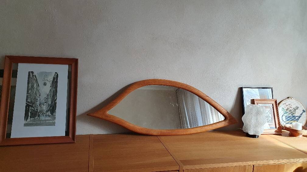 a.depeche（アデペシュ）old teak mirror 決算セール10%OFF]オールドチークミラー M | 家具・インテリア a