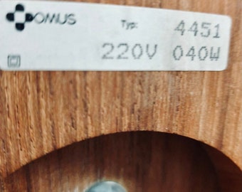ドムス DOMUS カンデラ CANDELA C1878 5灯 シャンデリア チーク