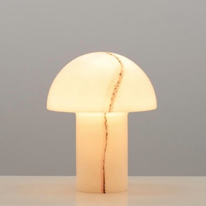 a Peill and Putzler Mushroom table lamp , German lamp 50s 60s Midcentury vintage