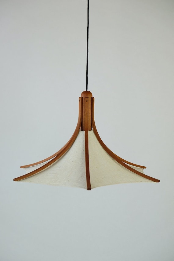 Teak wood lamp deals