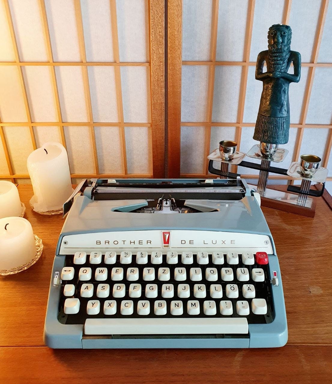 スウェーデン軍　タイプライター 1960s typewriter - Etsy 日本