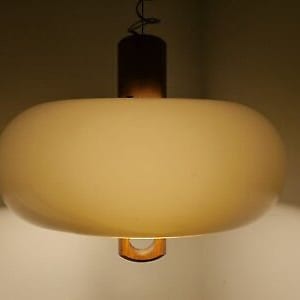 Temde 335 Sputnik Pendant Lamp | 1970s Space Age German Ceiling Light | Vintage Mid Century Chandelier