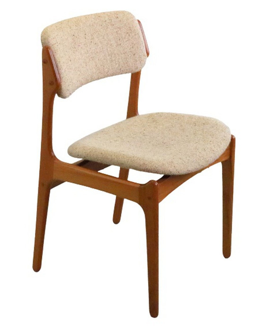 1 of 4 Danish Teak Wood Chairs by Erik Buch OD Møbler, 60's 70's Design, Midcentury Furniture, Vintage Dining Chair, Boho Scandinavian Style - Etsy 1 of 4 Danish Teak Wood Chairs by Erik Buch OD Møbler, 60's 70's Design, Midcentury Furniture, Vintage Dining Chair, Boho Scandinavian Style - Etsy