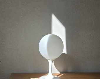 Temde Table Lamp | 1960s-70s Swiss Mid Century Desk / Bedside Lamp | Vintage Danish Style Designer Light