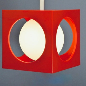 Sputnik style space age Ceiling German lamp 70s Midcentury pendant glass bulbs Richard Essig