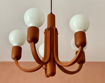 ☆超激レア品☆ Domus ランプ チーク材 ドムズ 照明 ライト