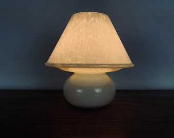 Mushroom lamp Limburg table lamp Sputnik style space age, made in Germany, Mushroom Sputnik Ufo lamp 60s Midcentury