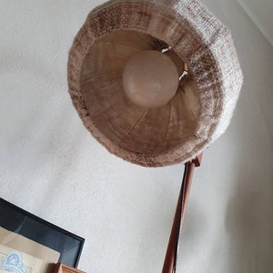 Domus Teakholz tischlampe 60er Mid-Century Bild 9