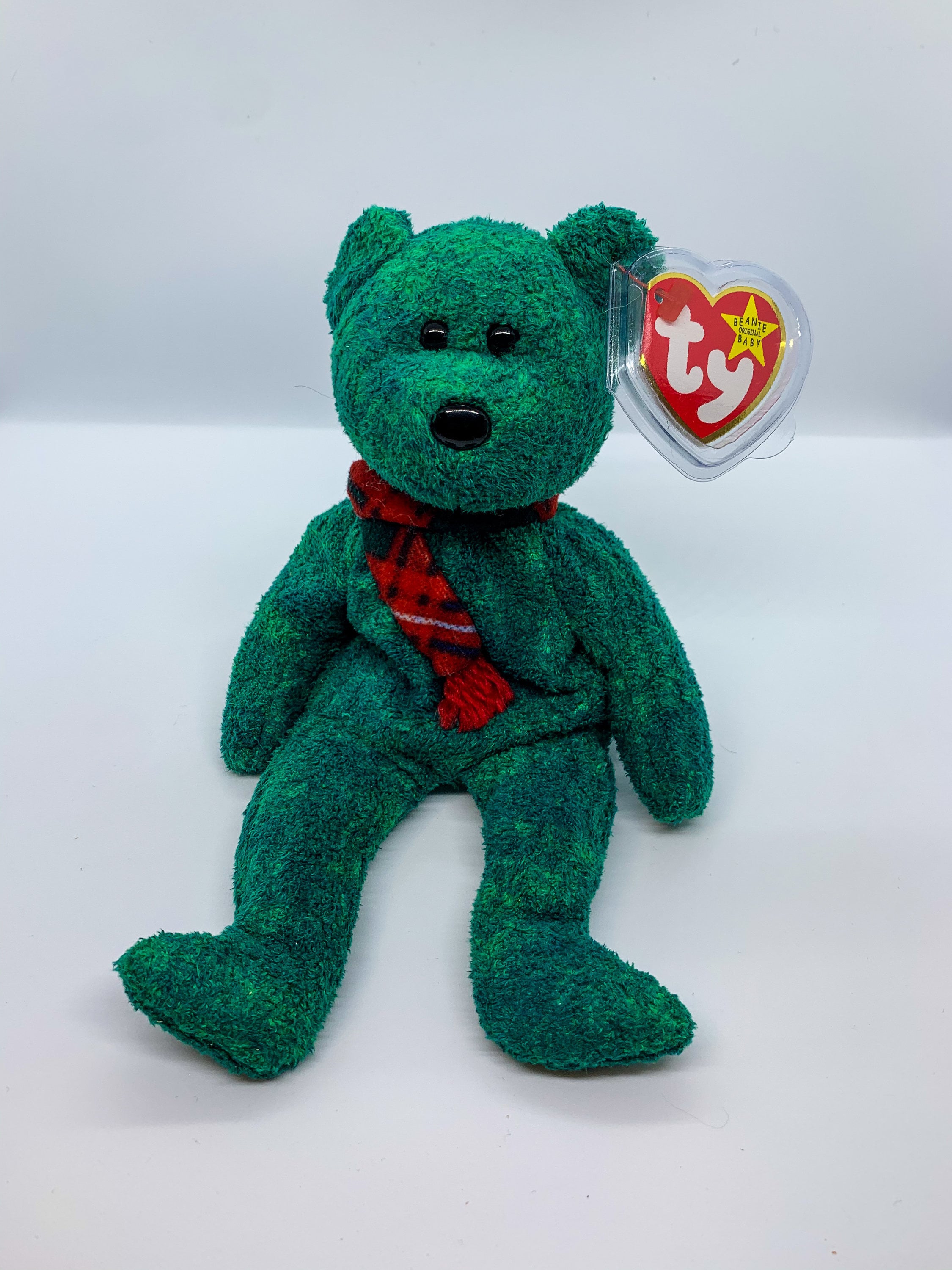 TY Beanie Baby Wallace the bear Etsy