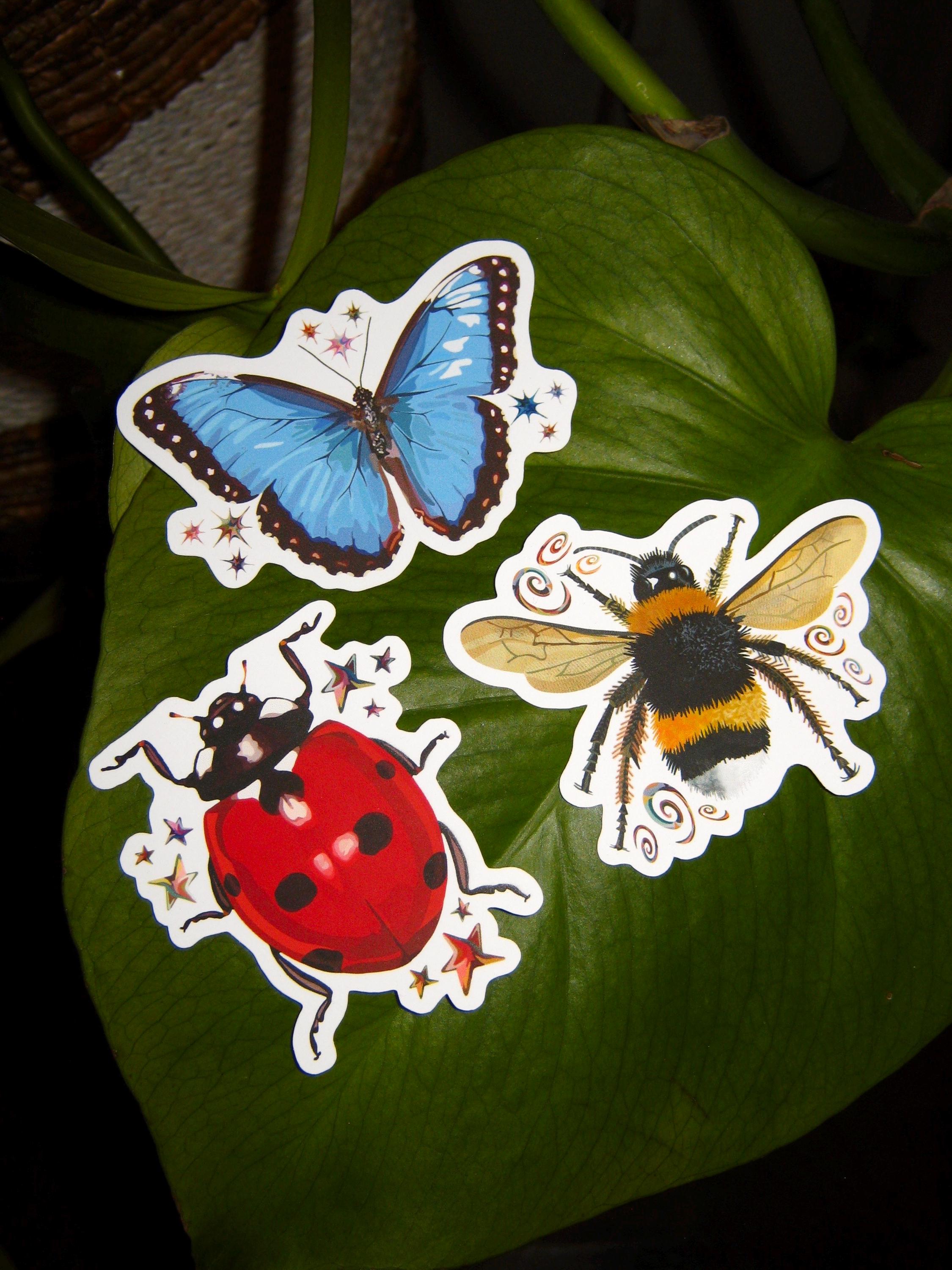 Bug Guard Sticker The Bug Collection: Sticker Pack - Etsy