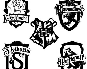 Free Free 182 Hogwarts House Crests Svg SVG PNG EPS DXF File
