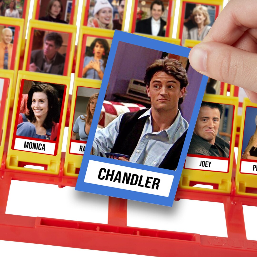The Office Guess Who Board Game (Printable Template) | atelier-yuwa.ciao.jp