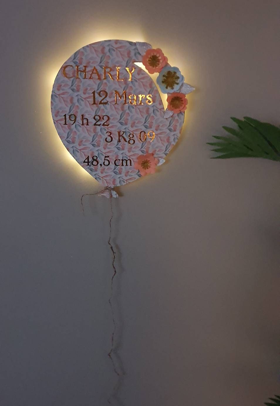 Ballon Lumineux à Personnaliser