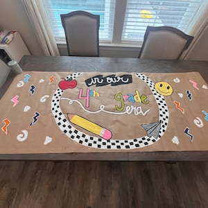 Back to School Butcher Paper Banner