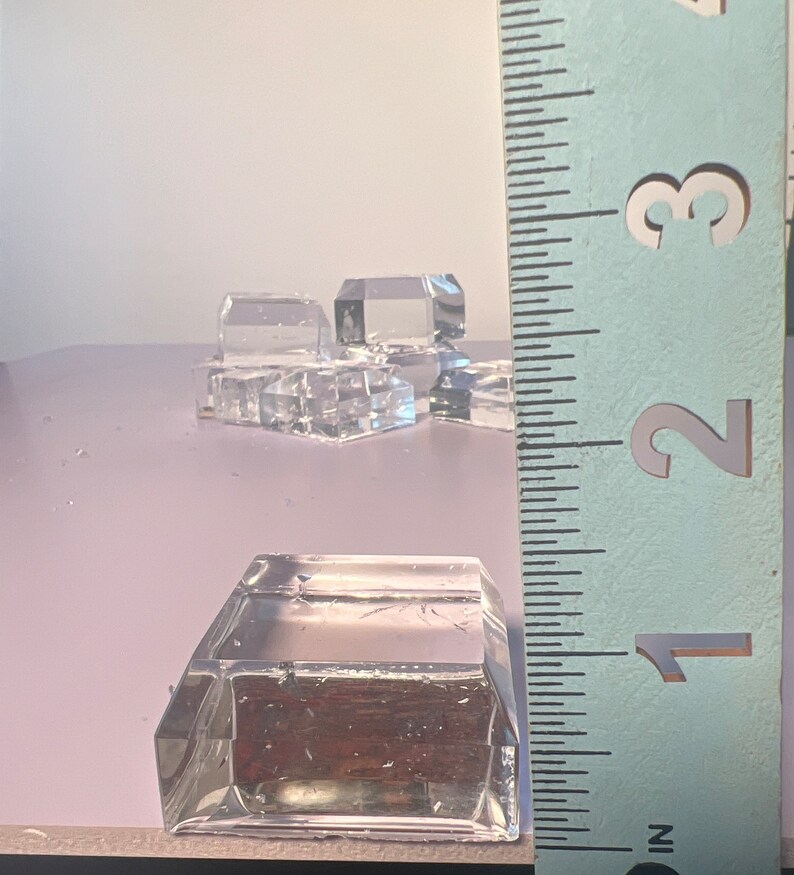 Floating Fake Ice Cubes Photography Props Reusable Ice Etsy