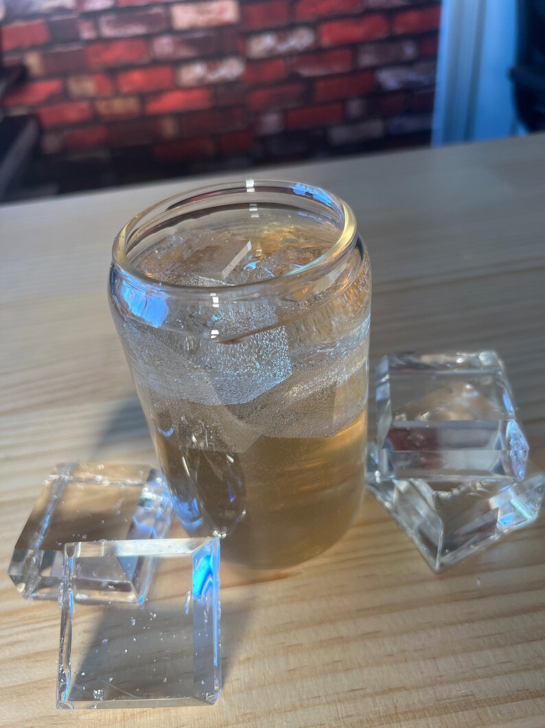 Floating Fake Ice Cubes Photography Props Reusable Ice Etsy