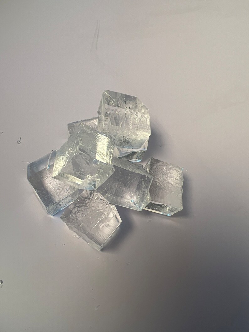 Floating Fake Ice Cubes Photography Props Reusable Ice Etsy