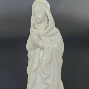 Vintage Lenox China Jewels 1993 Collection - Mary Figurine - Made in USA