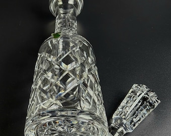 ウォーターフォード クリアガラス クリスタル リズモア パターン