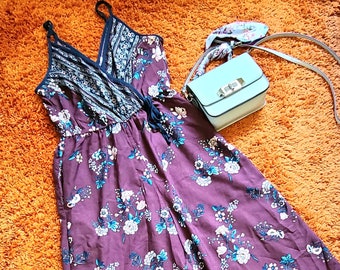 Women's Jump Suit by Xhilaration - Size Small- Purple Tone Color - Made in  China - Etsy Canada