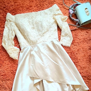 Women&#39;s -  Size 14 - JJSHouse Wedding/Party Dress - Champagne Color