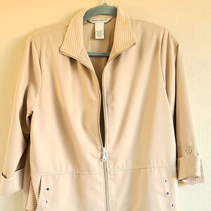 Jacket by Drapers and Damons - Size S - Mud Brown/ Beige Color
