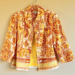 Vintage Coldwater Creek Shacket/Jacket- Size P10 - Made in China