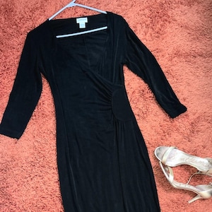 Chicos Black Dress - Etsy