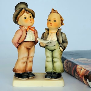 Hummel Figurine - TMK6 - Number 130 - Duet