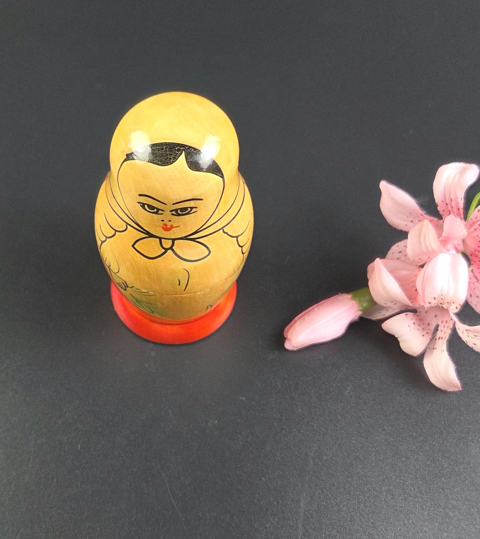 ヴィンテージロシアの入れ子人形 – マトリョーシカ – 3個 - Etsy 日本