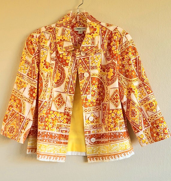 ジャケット・アウター Coldwater Creek Open Collar Jacket Vintage Coldwater Creek Shacket/jacket- Size P10 - Made in China