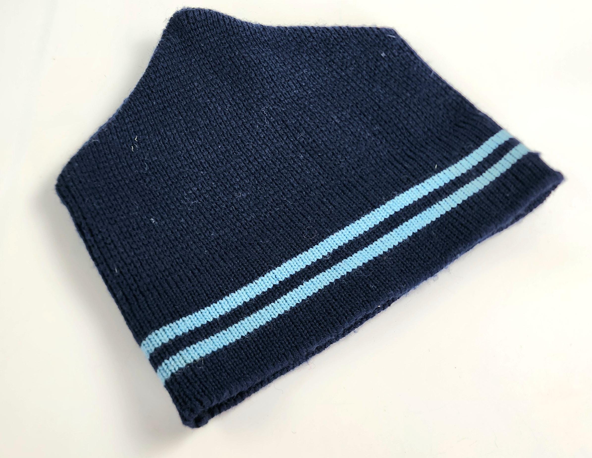 Vintage Virgin Wool Winter Hat Beanie Vtg Murray Merkley Hand-Knit Virgin Wool | Mercari main image 4