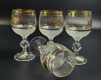 【未使用品】BOHEMIA Crystal デキャンタとグラスセット Bohemia Glass デキャンタとグラスセット チェコ ボヘミアガラス
