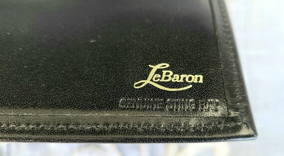 Vintage 1980's- Le Baron Sting Ray- Black Purse/ … - image 3