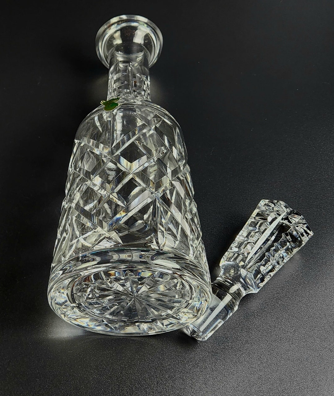 Vintage Wine Decanter & Stopper Lismore by WATERFORD CRYSTAL Etsy
