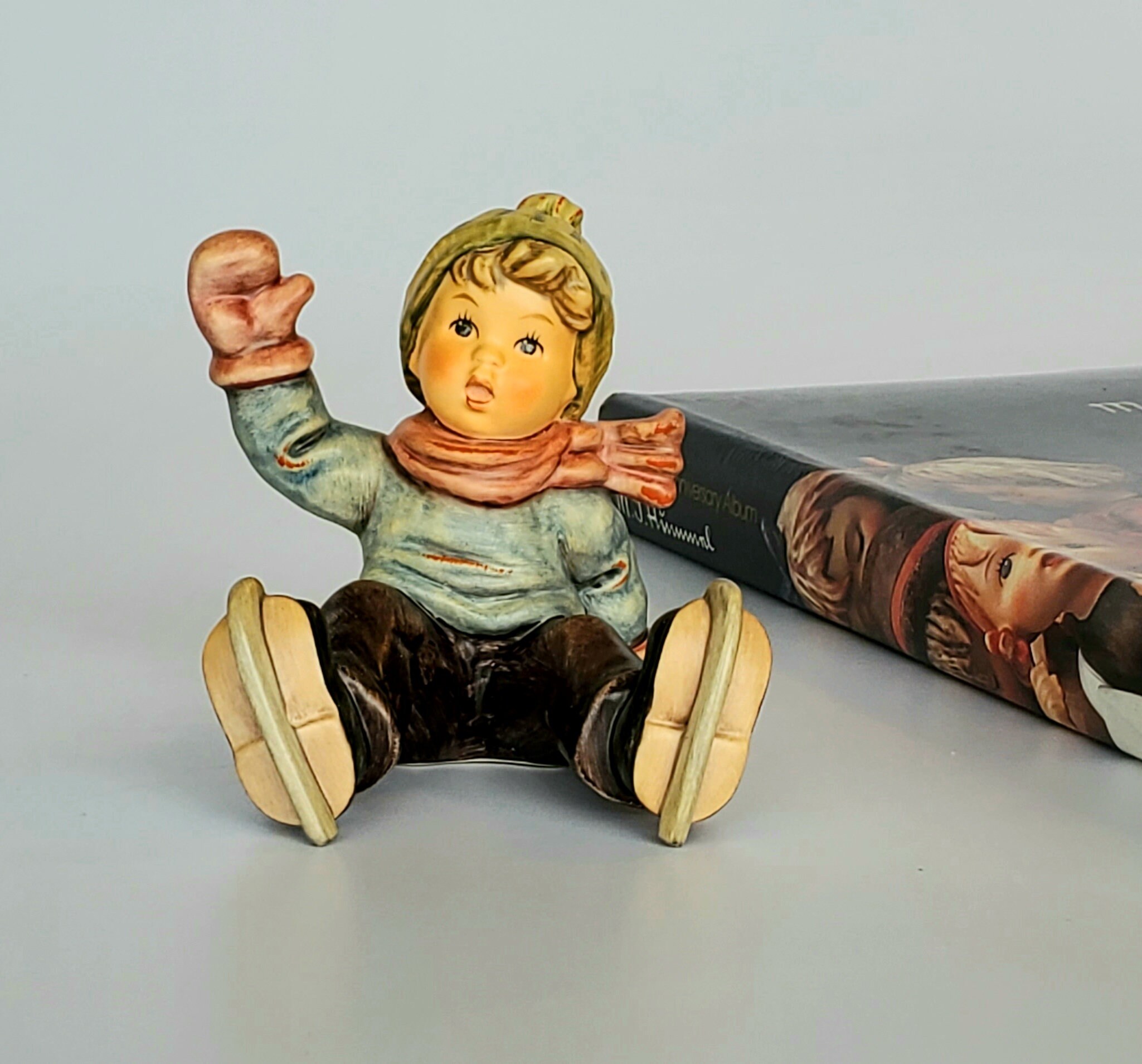 Hummel Figurine Icy Adventure Set TMK 8 Set of 3 pieces Etsy