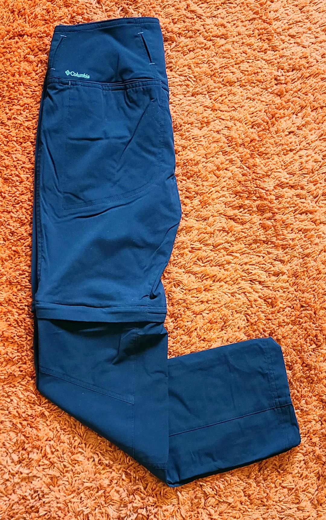 ★★Columbia★★ CU SIGNATURE CARGO NYLON SHORTS PANTS Light Columbia Cargo Shorts Nylon Inner Drawstring Lilac