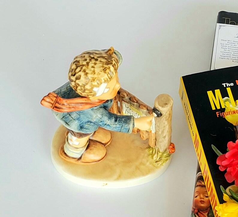 An Emergency. TMK 8 Number 436 Hummel Figurine