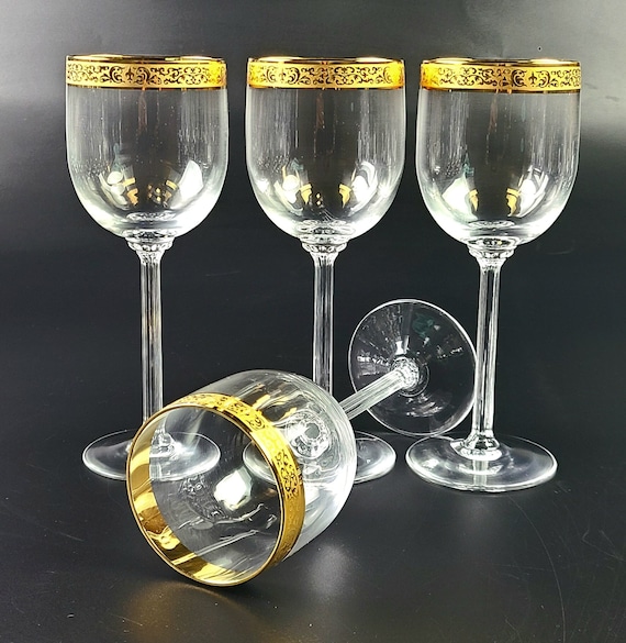Lenox Holiday Gold 4-Piece Balloon Glass Set