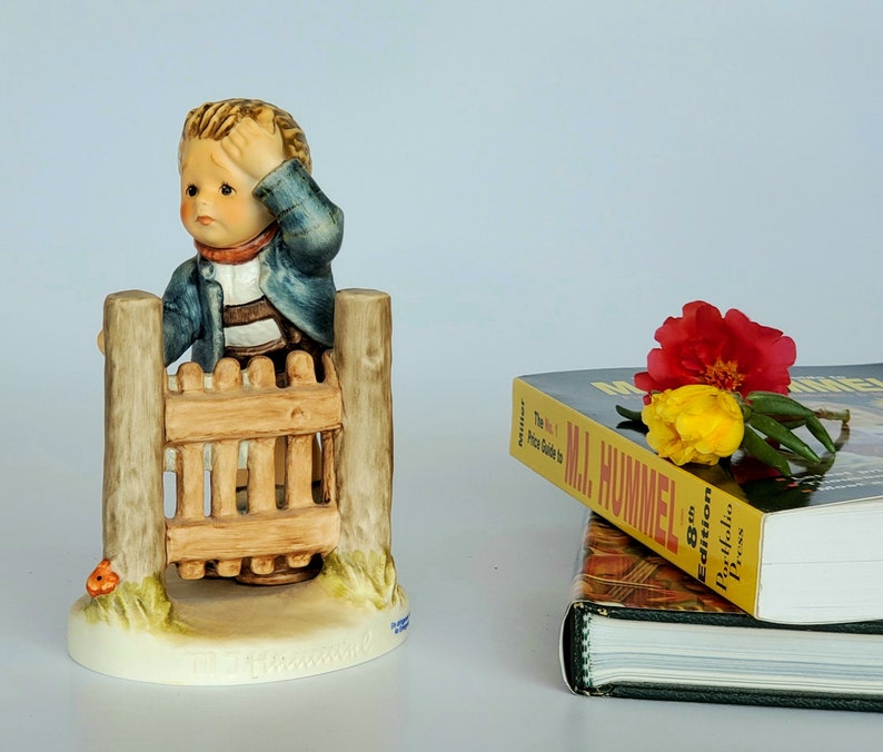 An Emergency. TMK 8 Number 436 Hummel Figurine